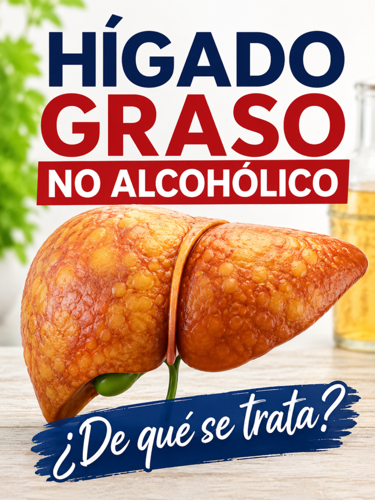 Hígado Graso No Alcohólico: ¿de qué se trata?
