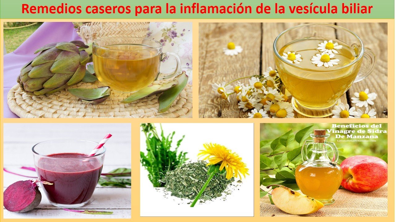 Remedios caseros para la inflamación de la vesícula biliar - ALIMENTA ...