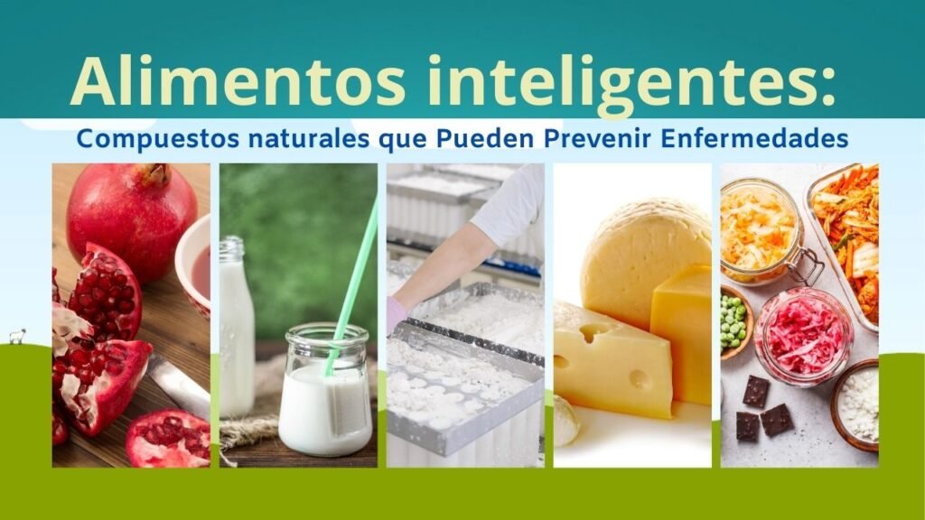 Frutas y vegetales frescos ricos en compuestos bioactivos que protegen la salud