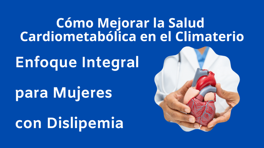 Mujer en climaterio con riesgo de osteoporosis y enfermedad cardiovascular
